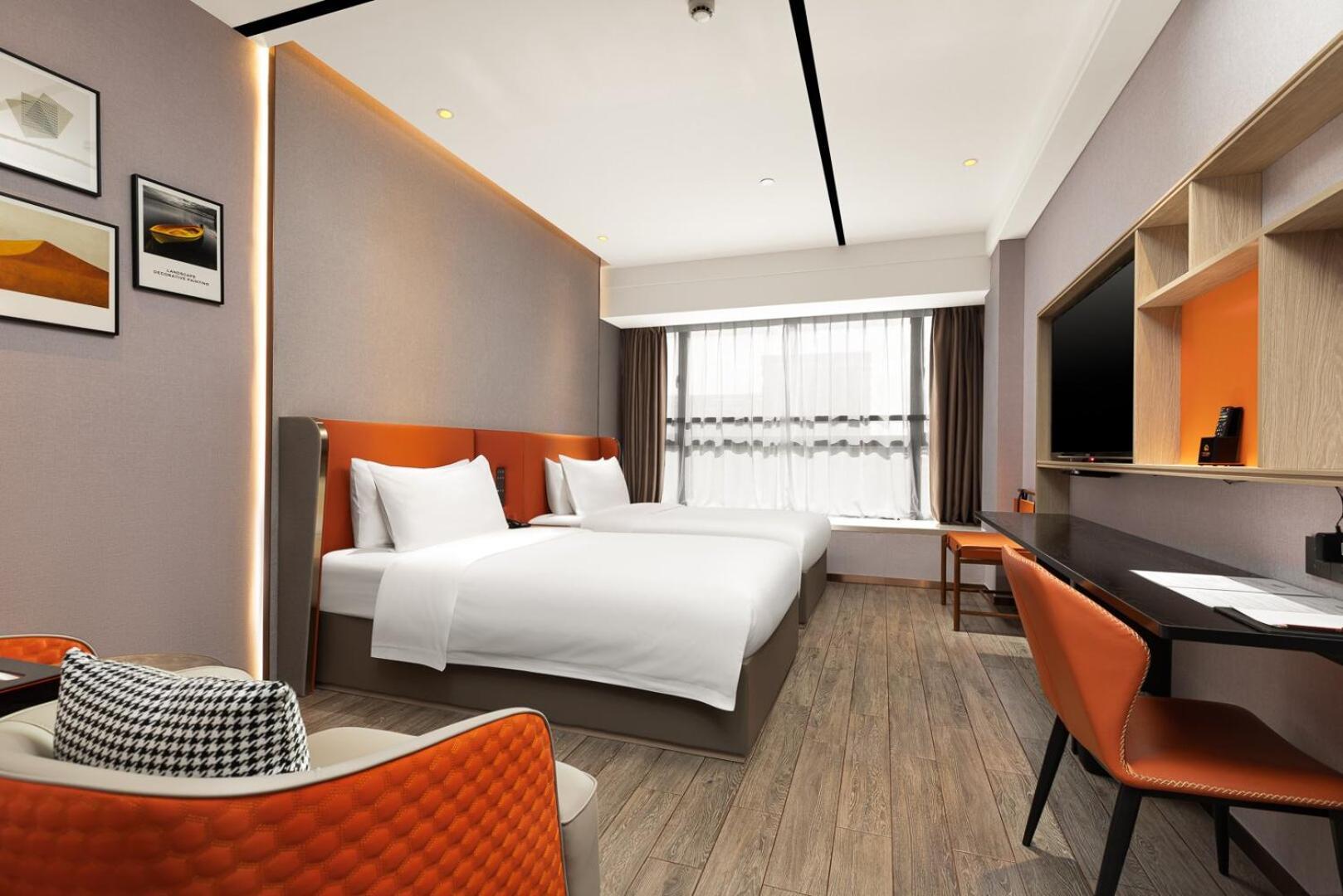 Guangzhou Yunjia Hotel - Airport Terminal 2 Exteriör bild